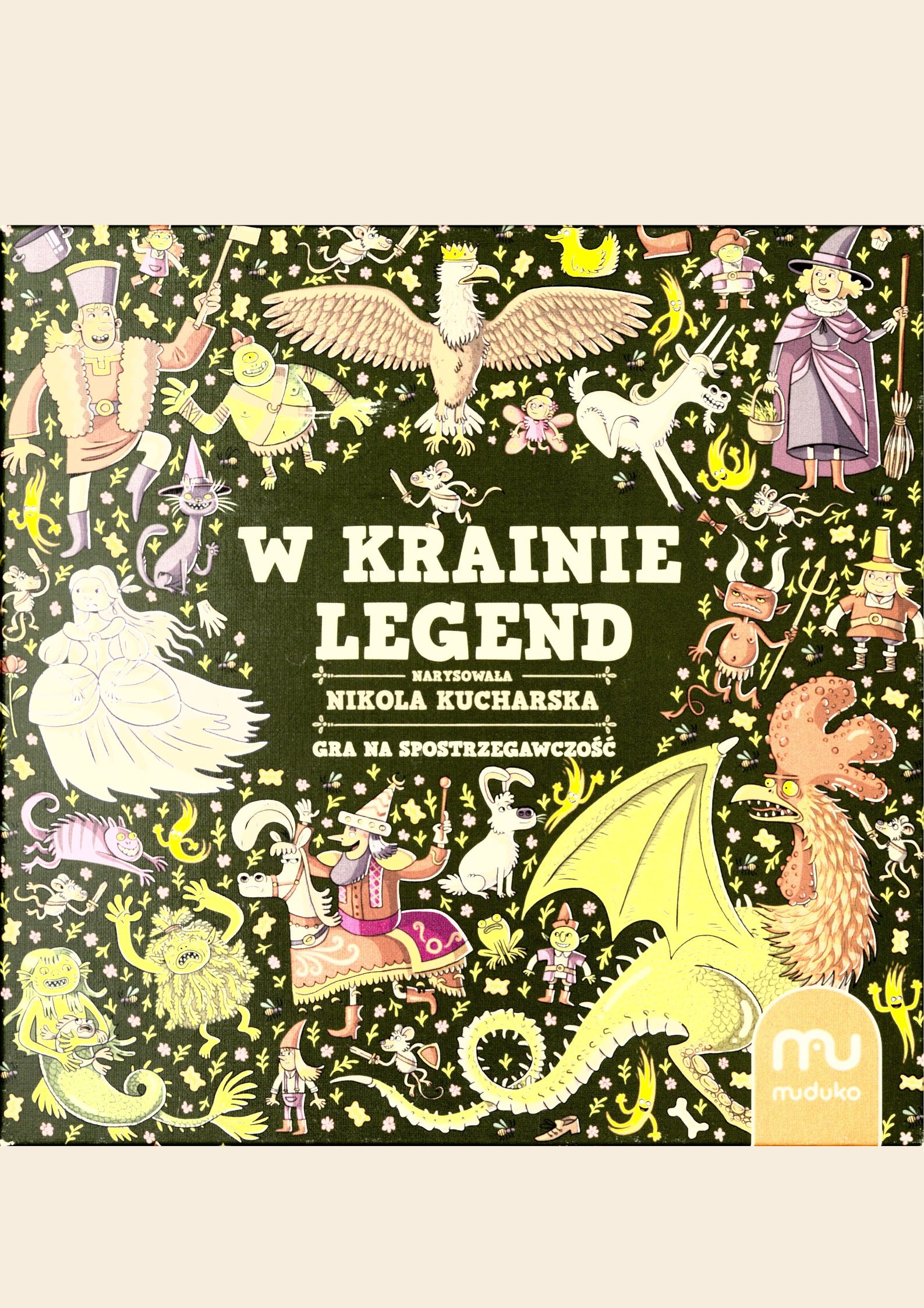 okładka gry: Gra W krainie legend - gra na spostrzegawczość
