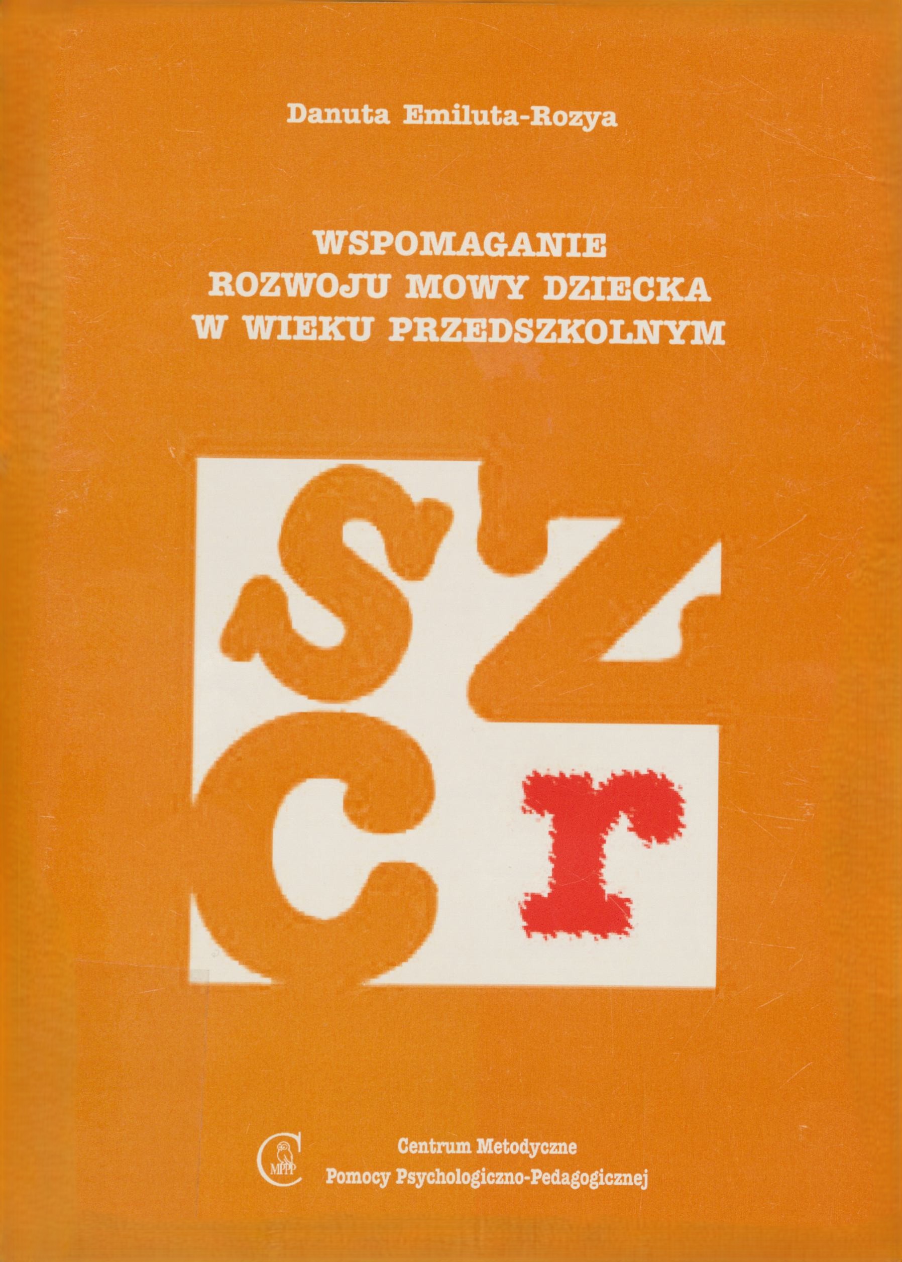 okładka książki wspomaganie rozwoju mowy dziecka