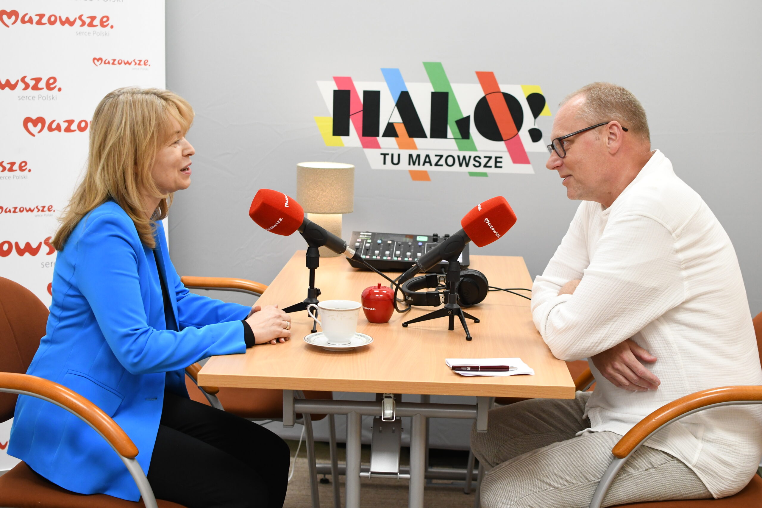„Halo! Tu Mazowsze” – podcast Samorządu Województwa Mazowie…