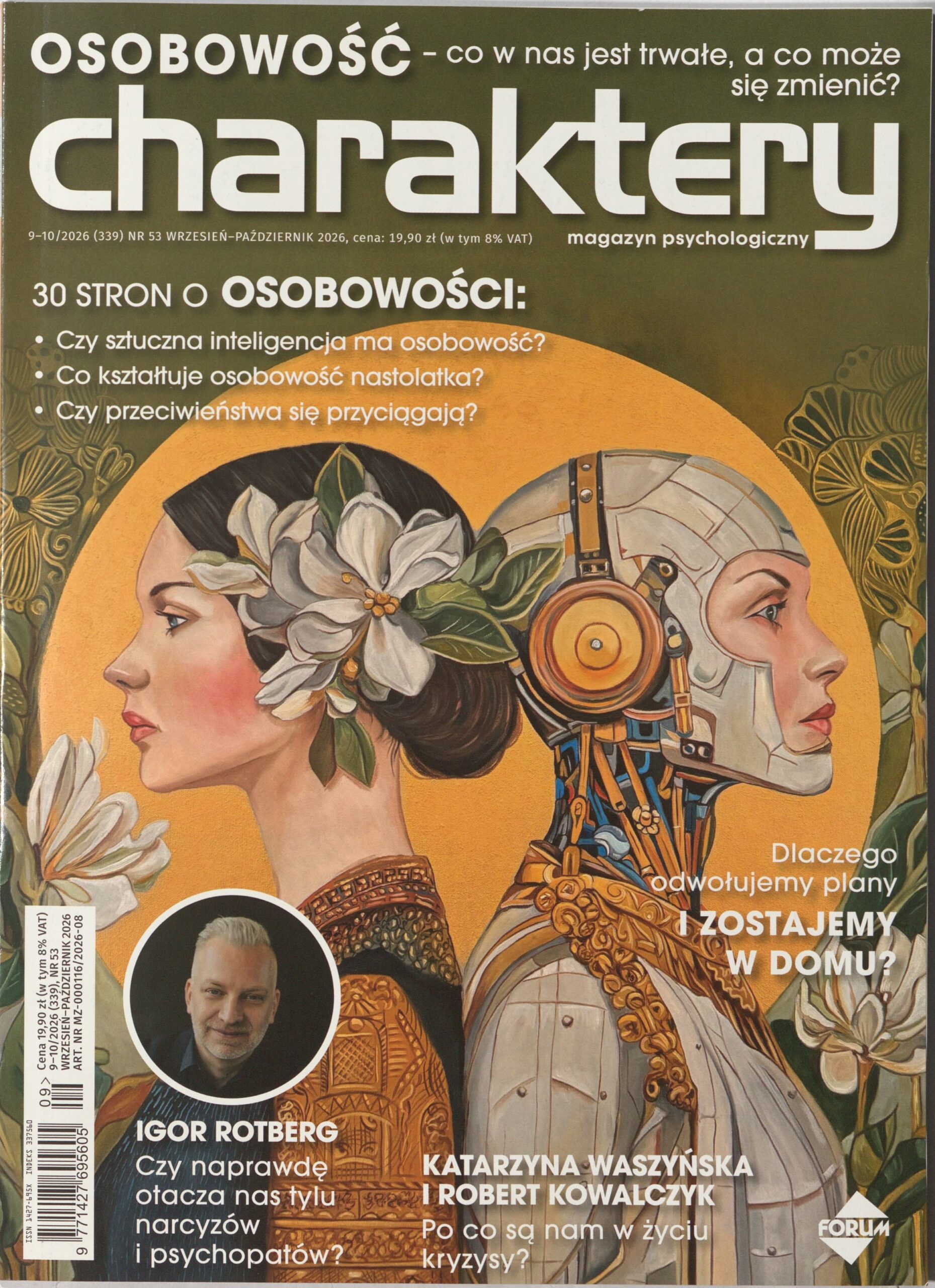 Okładka czasopisma Świat Nauki nr 9/2026