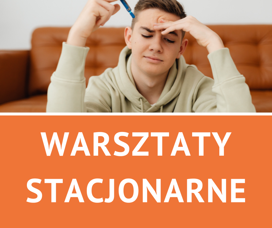 Zdrowy stres - czy to w ogóle jest możliwe? - warsztaty stacjonarne