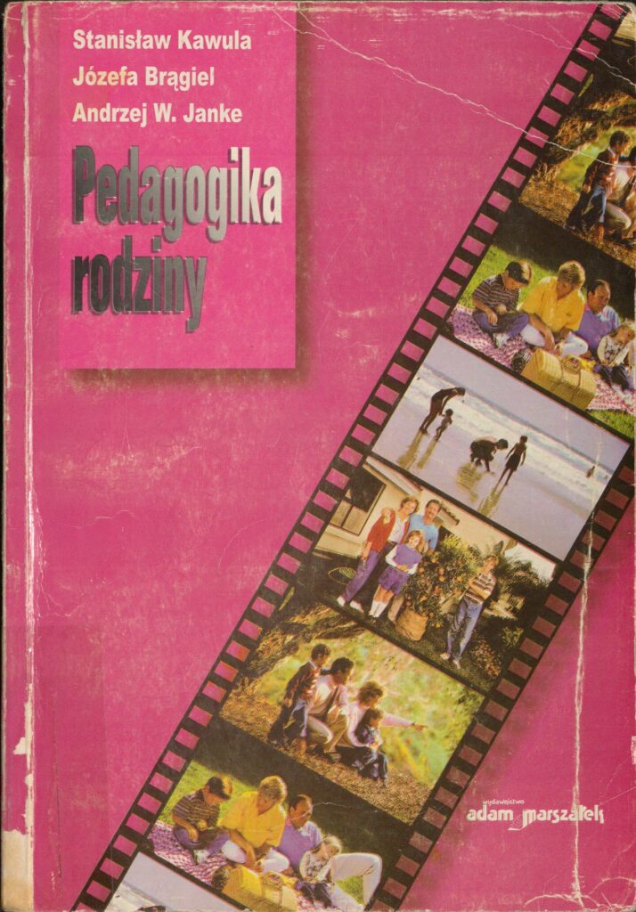 okładka książki Pedagogika rodziny