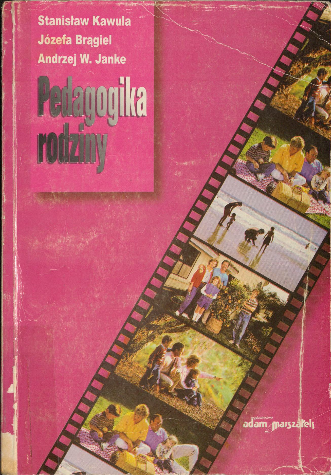 okładka książki Pedagogika rodziny