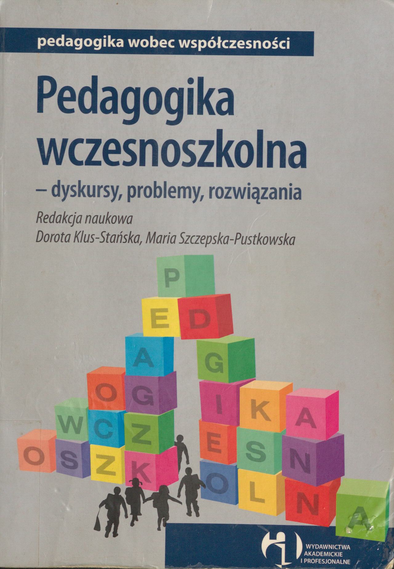 okładka książki Pedagogika wczesnoszkolna