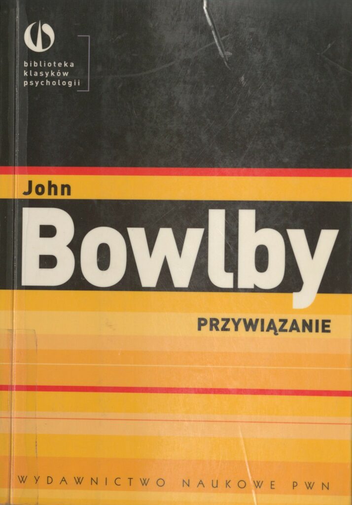 okładka książki Przywiązanie