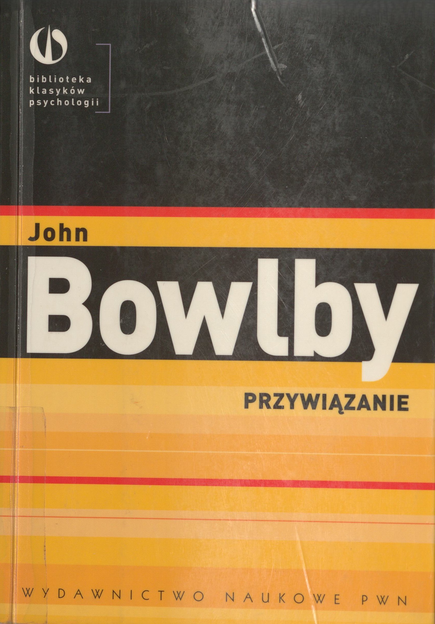 okładka książki Przywiązanie