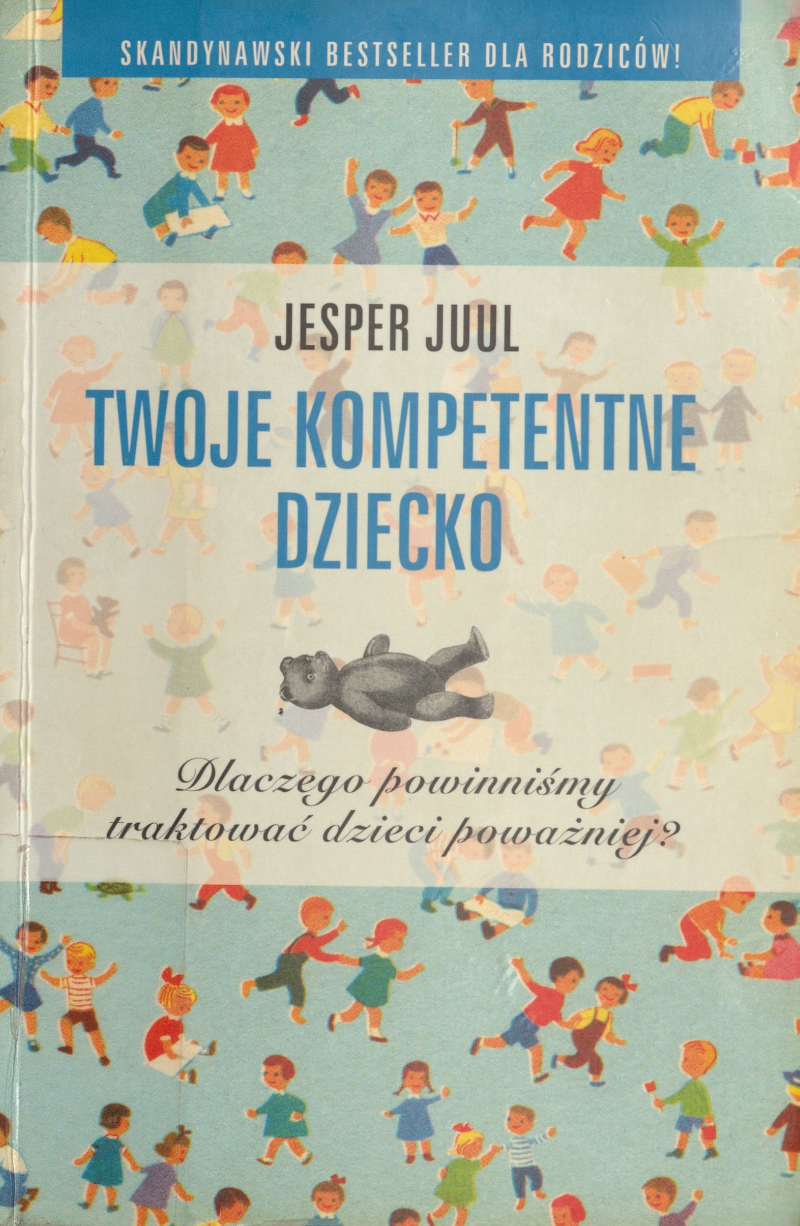 okładka książki Twoje kompetentne dziecko