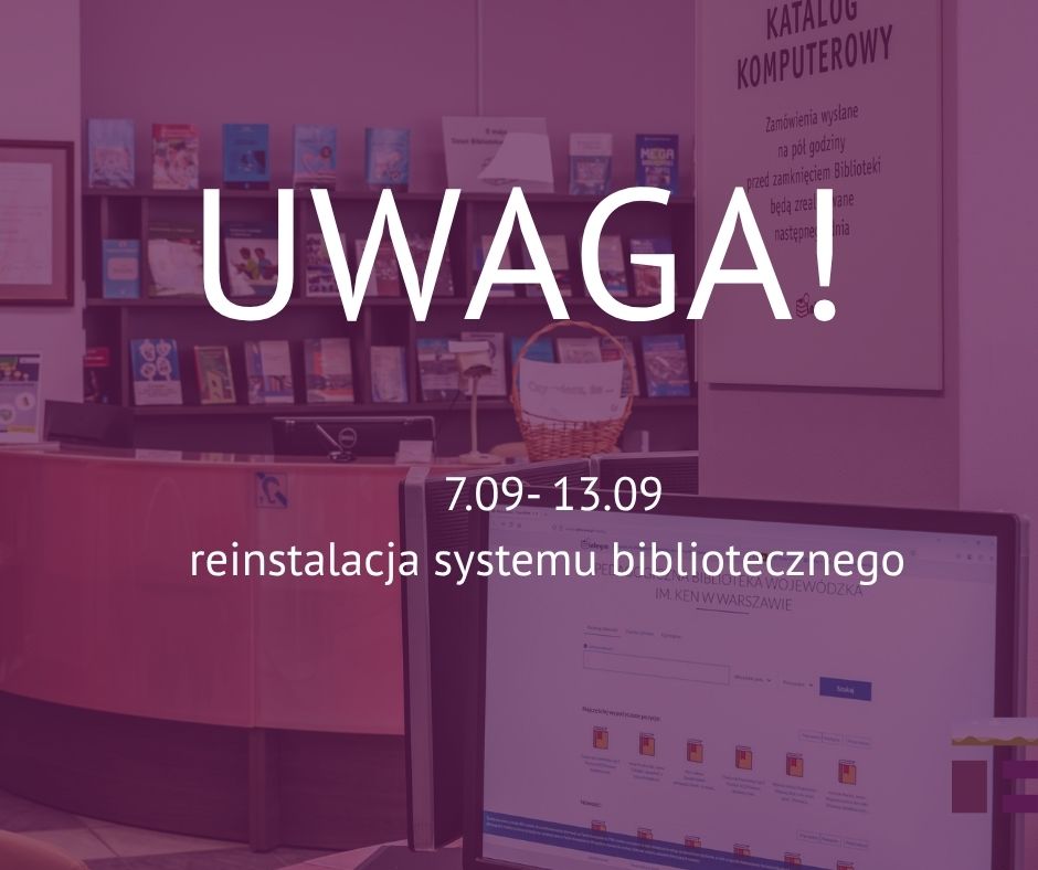 Uwaga reinstalacja